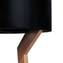 Ver imagem 4 de Luminária de Piso Texas com Madeira Maciça e Mdf