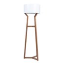 Ver imagem 1 de Luminária de Piso Texas com Madeira Maciça e Mdf