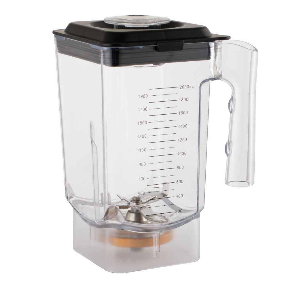 Liquidificador Alta Rotação 2 Litros com Abafador de Ruídos Blender Marcpro Bl.5.202 220v - - 3