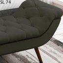 Ver imagem 6 de Puff Recamier 140 Cm Pes Palito Venez Linho Sl 74 Peer Sl 74