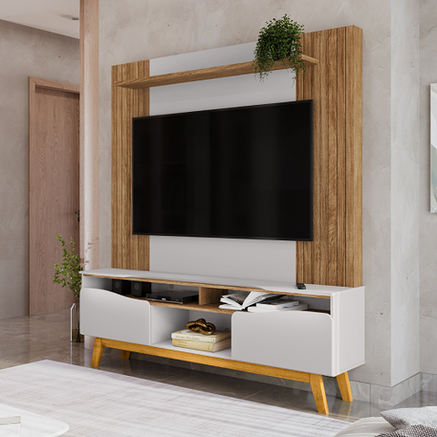 Home Atalaia Cinamomo/off White - Bechara Móveis