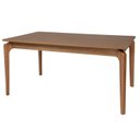 Ver imagem 1 de Mesa de Jantar Portugal em Madeira Maciça e MDF L 180 X P 90 X Alt 77 Natural Marrom
