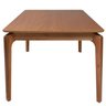 Mesa de Jantar Portugal em Madeira Maciça e Mdf L 180 X P 90 X Alt 77 Natural - 6