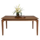 Ver imagem 4 de Mesa de Jantar Portugal em Madeira Maciça e Mdf L 180 X P 90 X Alt 77 Natural