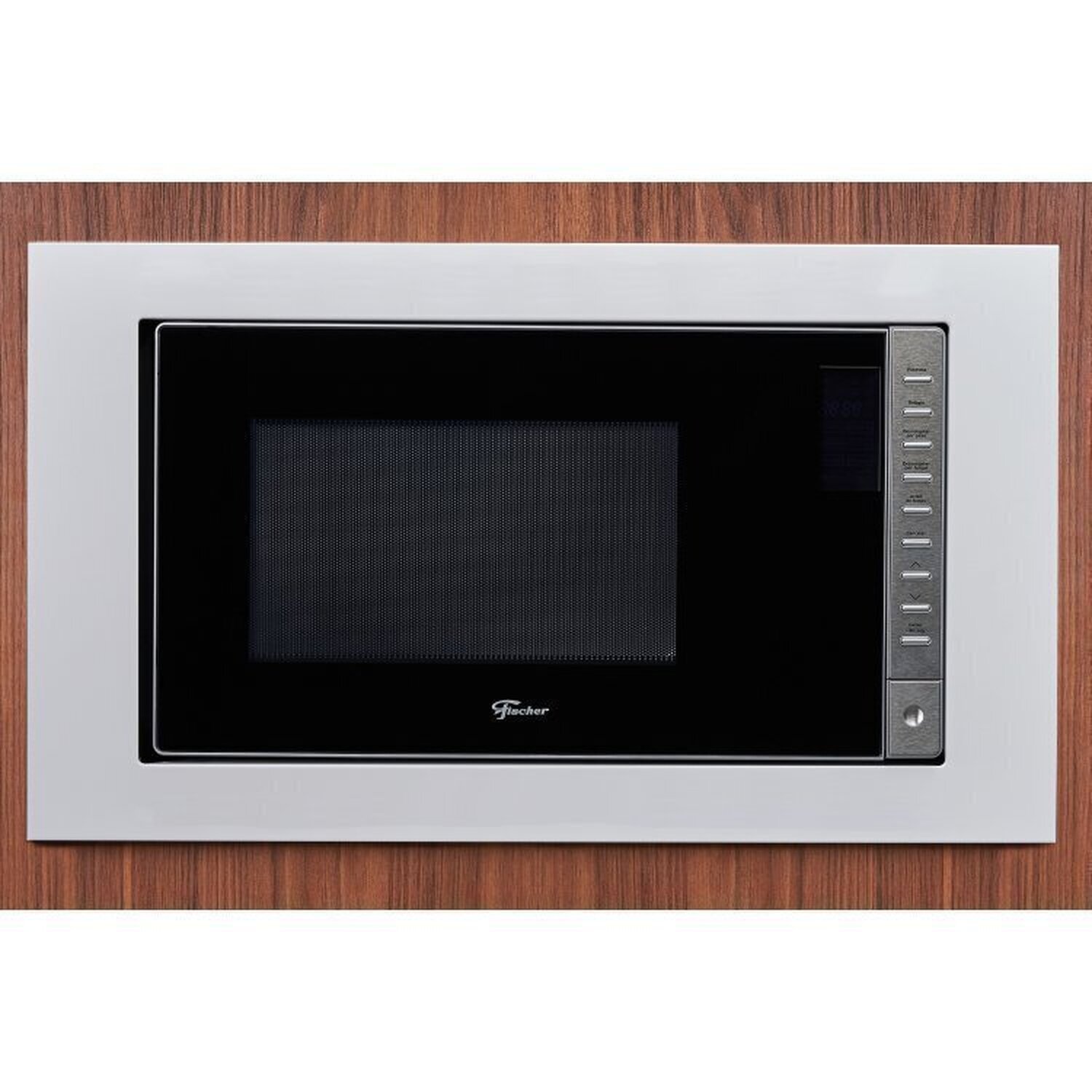 Conjunto de Embutir Forno Elétrico 48L e Micro-ondas 25L Fit Line Branco 127v Fischer - 2