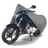 Capa Cobrir Moto Protetora Forrada Impermeável Anti Uv com Cadeado Universal Carrhel - M - 3