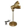 Abajur Luminária de Mesa Articulada Dourado - 1