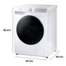 Lava E Seca Samsung 13kg Wd13t704dbh Branco 127v - 7