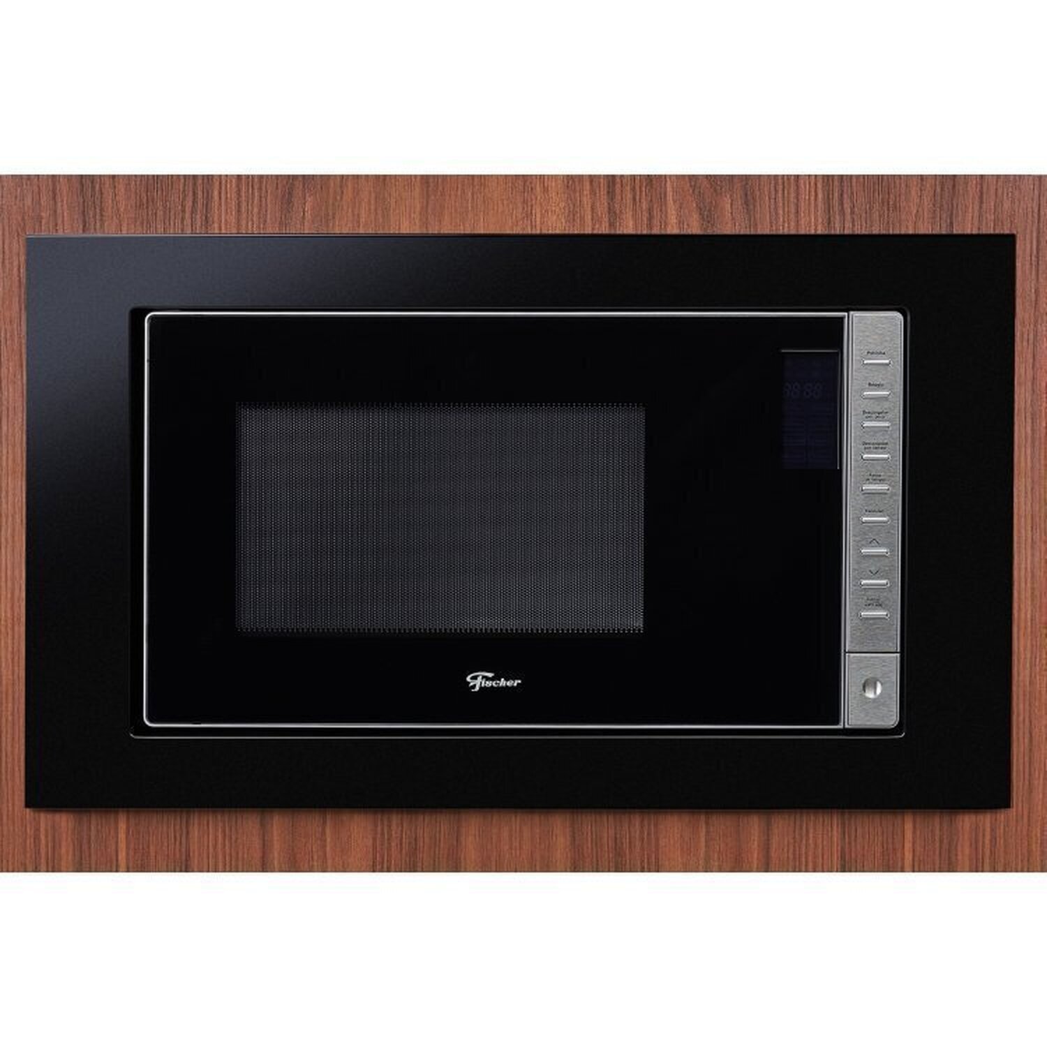 Conjunto de Embutir Forno Elétrico 48L e Micro-ondas 25L Fit Line Preto 127v Fischer - 5