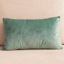 Ver imagem 4 de Kit 2 Capas para Almofada em Veludo Liso Retangular