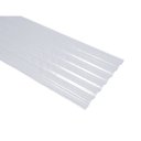 Ver imagem 1 de Kit 36 Telhas Translucida Pvc 2,44 X 0,50 Ondalev