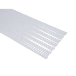 Kit 24 Telhas Translucida Pvc 2,44 X 0,50 Ondalev - 1