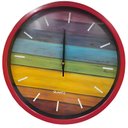 Ver imagem 2 de Relógio de Parede 30x4cm N239575-0 Vermelho - Quanhe