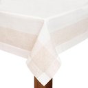 Ver imagem 1 de Toalha de Mesa Duo Retangular Poliéster 180x320cm 1 Peça Copa & Cia