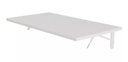 Ver imagem 2 de Mesa de Parede Dobravel Supensa com Suporte 50x35 Branca:branco