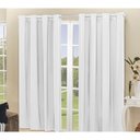Ver imagem 1 de Cortina Daily Varão 2m Blackout PVC 2,80MX2,30m Sala Quarto Branco