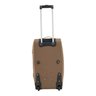 Cópia - Mala Viagem Sacola Santino Dubai Sls3 Rodinhas Cadeado Grande Marrom - 5