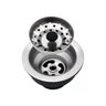 Valvula Cozinha Americana 1621 Inox C/ Cestinha Abs 6 Cm - 3 1/2 " Rainha Metais - 4
