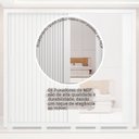 Ver imagem 7 de Guarda-roupa Casal Ripado com Espelhos 2 Portas e 4 Gavetas Suburban Gold Espresso Móveis