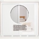 Ver imagem 7 de Guarda-roupa Casal Ripado com Espelhos 2 Portas e 4 Gavetas Suburban Gold Espresso Móveis