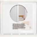 Ver imagem 7 de Guarda-roupa Casal Ripado com Espelhos 2 Portas e 4 Gavetas Suburban Gold Espresso Móveis