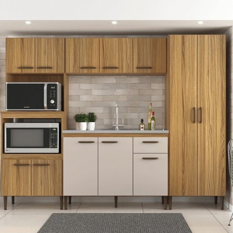 Cozinha Compacta 4 Peças Berlim