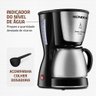 Cafeteira Elétrica Mondial Dolce Arome C-37ji-30x 800w Preto/inox 127 V - 12