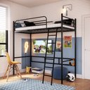 Ver imagem 1 de Beliche Suspenso de Ferro Solteiro - Nick