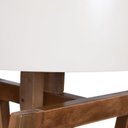 Ver imagem 5 de Luminária de Piso Bali com Madeira Maciça e Mdf