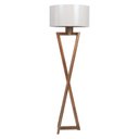 Ver imagem 3 de Luminária de Piso Bali com Madeira Maciça e Mdf