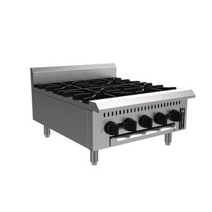 Fogão Industrial 4 Bocas Venâncio a Gás Linha Prime 21451