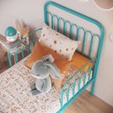 Ver imagem 2 de Cama Infantil de Solteiro em Ferro - Nina