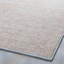 Ver imagem 2 de Tapete Sisal Palha e Bege Sintético Mesclado - 2,00 x 2,50