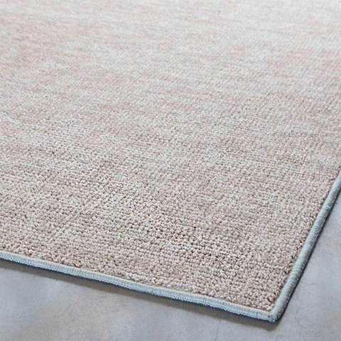 Tapete Sisal Palha e Bege Sintético Mesclado - 2,00 x 2,50