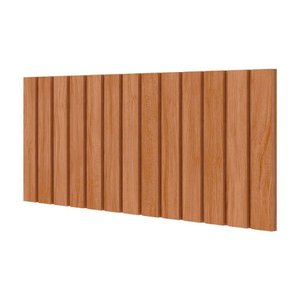 Módulo Cozinha Mgm Eloise Painel Ripado Gourmet Bella/estela/ 120 Cm Cinamomo-mgm