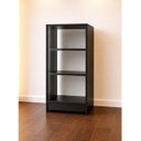 Ver imagem 2 de Balcão Vitrine 100% Mdf Preto Desmontado - Suprema Móveis