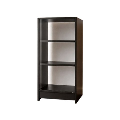 Balcão Vitrine 100% Mdf Preto Desmontado - Suprema Móveis