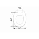 Ver imagem 4 de Assento Soft Close Thema Plus Pp Branco - Incepa