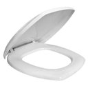 Ver imagem 1 de Assento Soft Close Thema Plus Pp Branco - Incepa