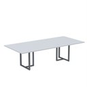 Ver imagem 1 de Mesa de Reunião Retangular 200x90cm MR2000P25TUB Cinza