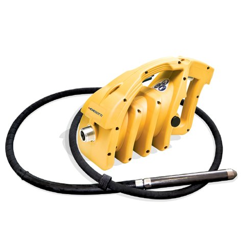 Corpo Vibrador Imersao Alta Rotação com Motor Monofásico 220v Menegotti