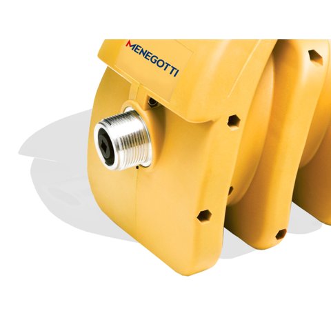 Corpo Vibrador Imersao Alta Rotação com Motor Monofásico 110v Menegotti