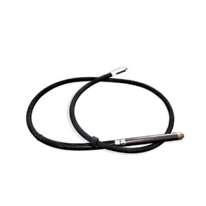 Mangote do Vibrador Alta Rotacao com Ponteira 38mm X 3,0m Menegotti