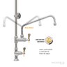 Torneira Profissional Pré Lavagem Esguicho e Bica Bancada Pre Rinse - 3