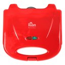 Ver imagem 2 de Sanduicheira Grill 110 Volts 750 Watts Vermelha - 23260 - Kian
