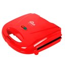 Ver imagem 1 de Sanduicheira Grill 110 Volts 750 Watts Vermelha - 23260 - Kian