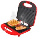 Ver imagem 3 de Sanduicheira Grill 110 Volts 750 Watts Vermelha - 23260 - Kian