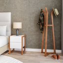 Ver imagem 1 de Cabideiro Pequim em Madeira Maciça para Quarto