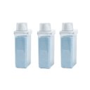 Ver imagem 1 de Kit de 3 Porta Sabão em Pó 2,3l com Copo Dosador e Travas de Lavanderia - Oikos
