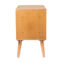 Ver imagem 7 de Balcão 1 Prateleira de Vidro Retrô Cor Amêndoa